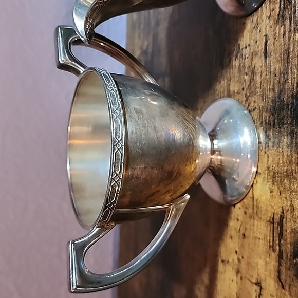 Vintage Benedict Art Deco style      Cream and Sugar Bowl - Picture 8 of 9